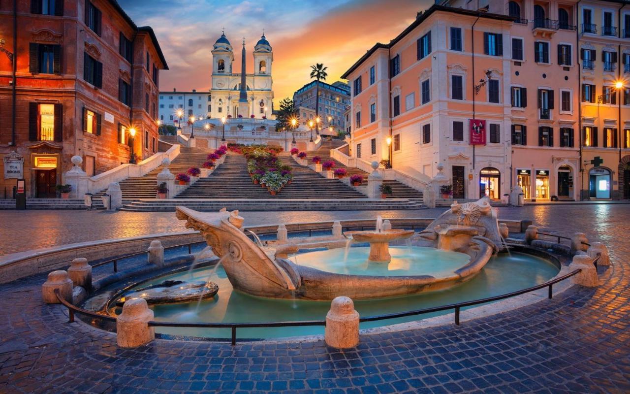 Maison Piazza Di Spagna Рим Екстер'єр фото