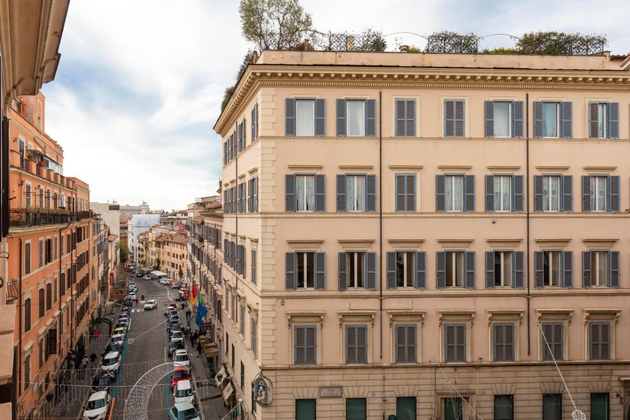 Maison Piazza Di Spagna Рим Екстер'єр фото